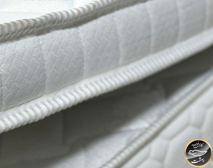 تشک زمینی طبی مموری فوم ضخامت ۵ سانت (تاپر - عرض ۲۰۰ سانتی متر)