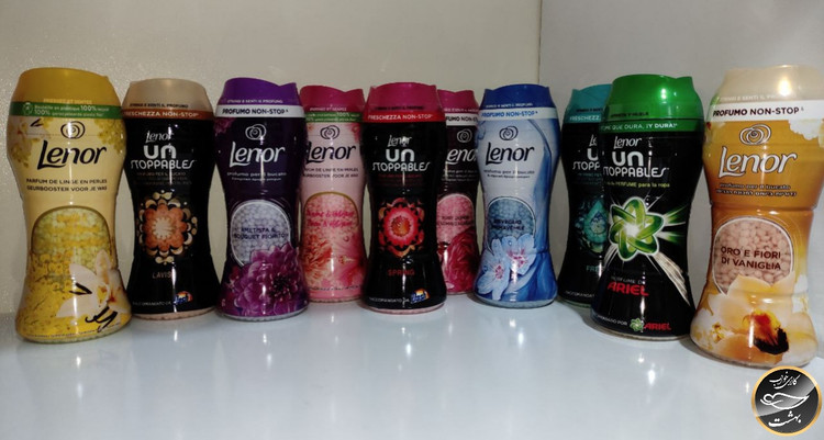 خوشبو کننده لباس لنور