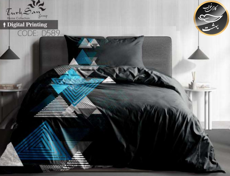 روتختی یک رو یک نفره چهار تکه برند ترکسان کد D589