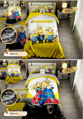 روتختی دورو طرح دار یک نفره پنج تکه پارلاک برند ترکسان کد A175