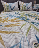 روتختی یک رو دونفره پنبه دوزی برند پرلا