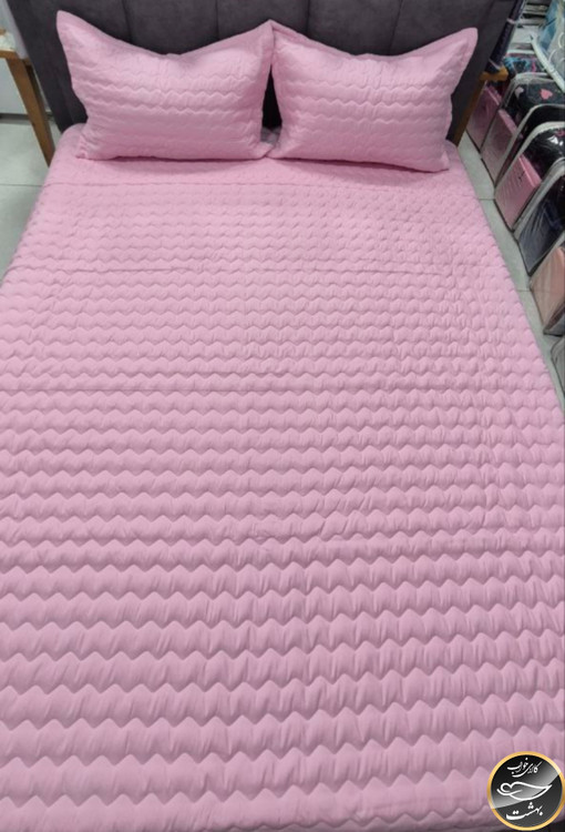 روتختی یک رو دونفره پنبه دوزی برند پرلا