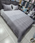 روتختی یک رو دونفره پنبه دوزی برند پرلا