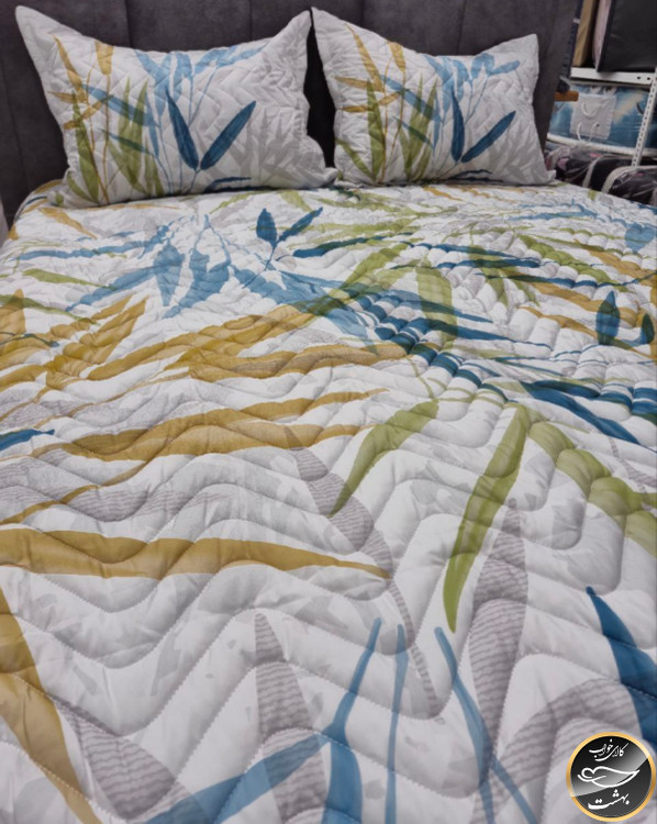 روتختی یک رو یک نفره پنبه دوزی برند پرلا