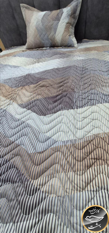 روتختی یک رو یک نفره پنبه دوزی برند پرلا