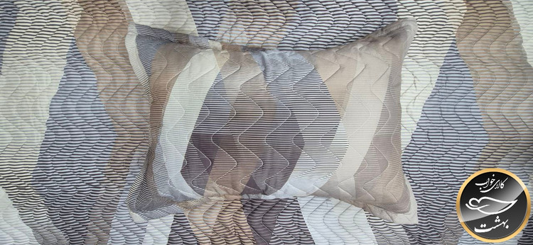 روتختی یک رو یک نفره پنبه دوزی برند پرلا