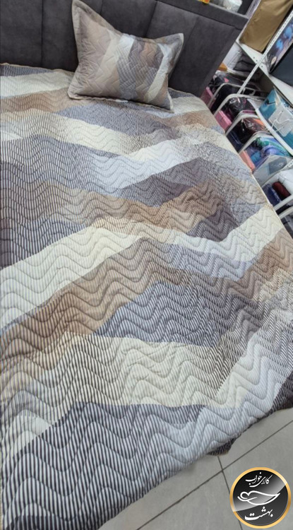 روتختی یک رو یک نفره پنبه دوزی برند پرلا