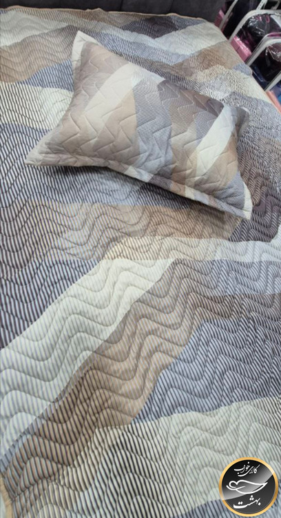 روتختی یک رو یک نفره پنبه دوزی برند پرلا