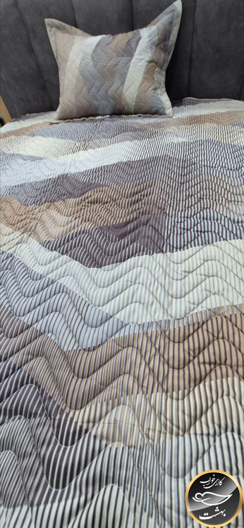 روتختی یک رو یک نفره پنبه دوزی برند پرلا