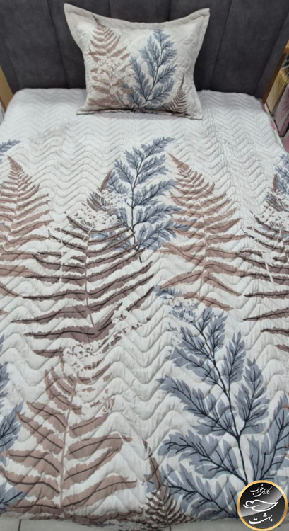 روتختی یک رو یک نفره پنبه دوزی برند پرلا