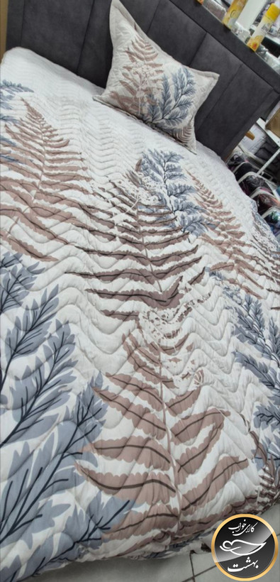 روتختی یک رو یک نفره پنبه دوزی برند پرلا