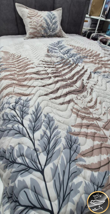 روتختی یک رو یک نفره پنبه دوزی برند پرلا