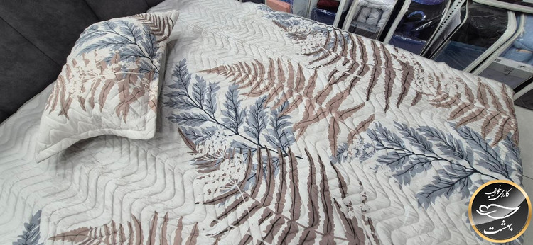 روتختی یک رو یک نفره پنبه دوزی برند پرلا