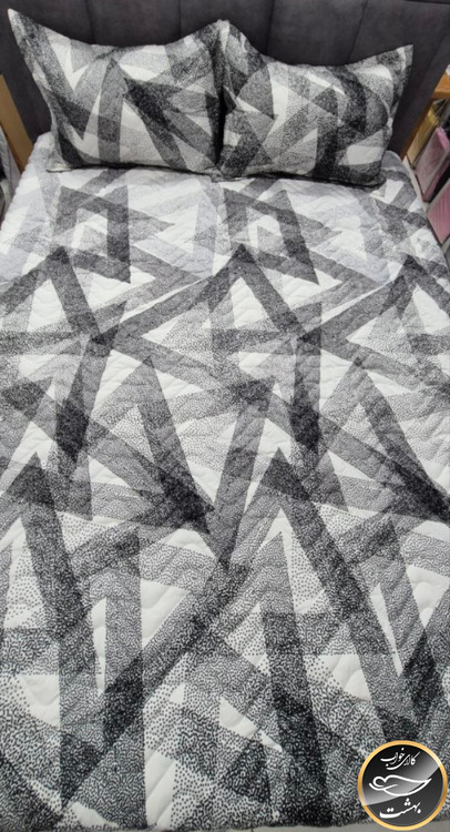 روتختی دو رو دونفره پنبه دوزی برند پرلا