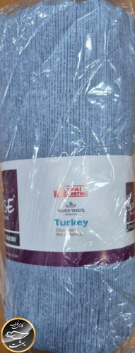 نیم ست دونفره (آبی - عرض 180 - پارچه ترک)