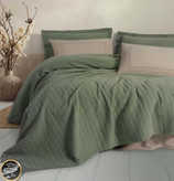 ست پیکه دونفره مدل Natura برند کوتون باکس ترک (سبز سدری)