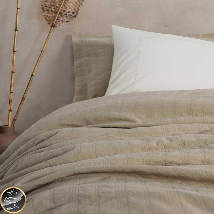 ست پیکه دونفره مدل Natura برند کوتون باکس ترک (کرم)