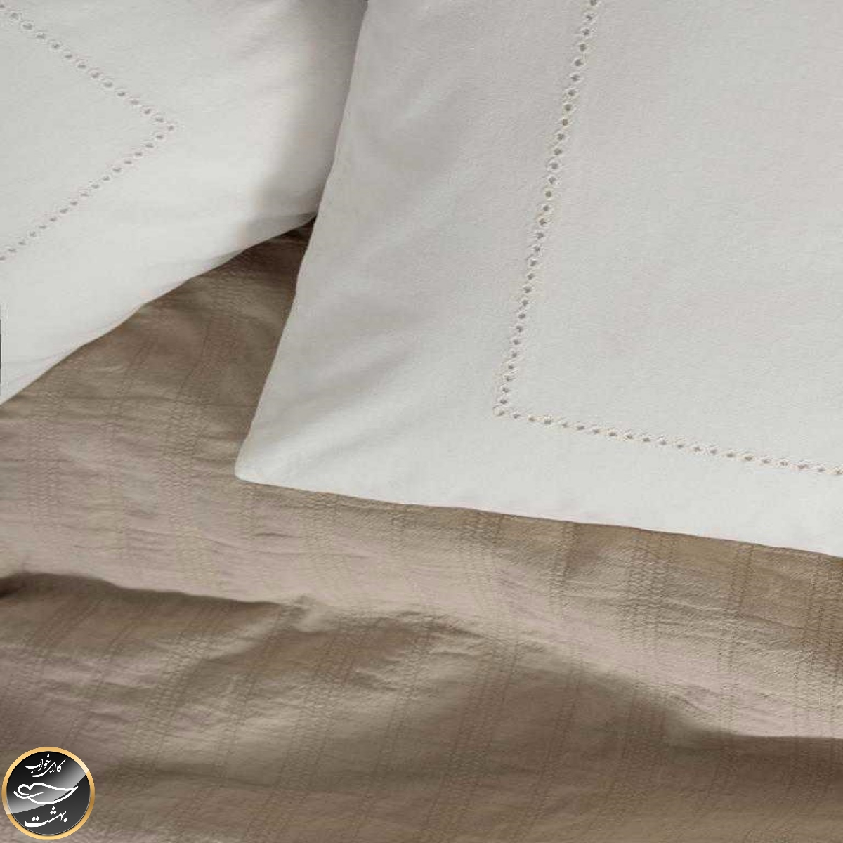 ست پیکه دونفره مدل Natura برند کوتون باکس ترک (کرم)