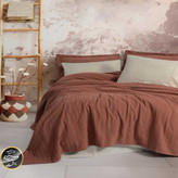 ست پیکه دونفره مدل Natura برند کوتون باکس ترک (عنابی - آجری)