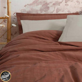 ست پیکه دونفره مدل Natura برند کوتون باکس ترک (عنابی - آجری)