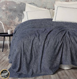 ست پیکه دونفره مدل Embrova برند کوتون باکس ترک (سرمه ای)