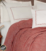 ست پیکه دونفره مدل Embrova برند کوتون باکس ترک (عنابی - آجری)