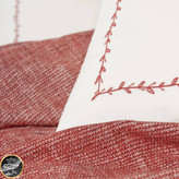 ست پیکه دونفره مدل Embrova برند کوتون باکس ترک (عنابی - آجری)