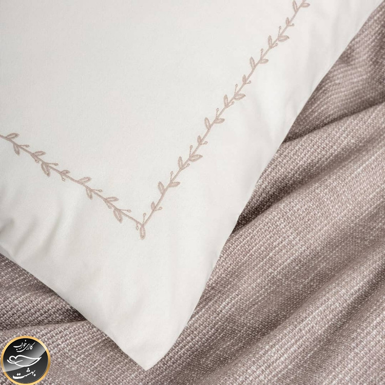 ست پیکه دونفره مدل Embrovaبرند کوتون باکس ترک (بژ)