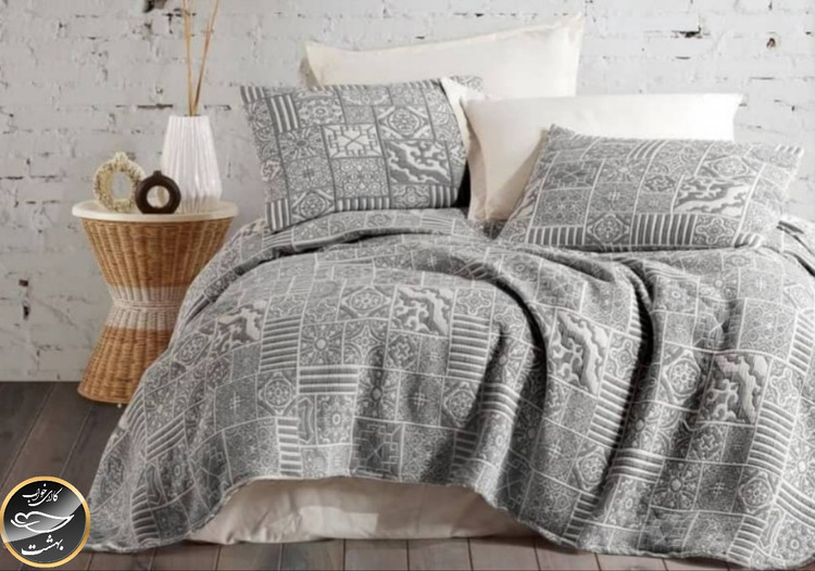 روتختی دونفره برند شاهسر ترک (سه تکه)