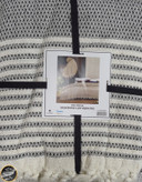 روتختی پیکه دونفره ترک (مشکی - سفید)