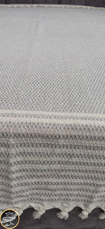 روتختی پیکه دونفره ترک (طوسی روشن - سفید)