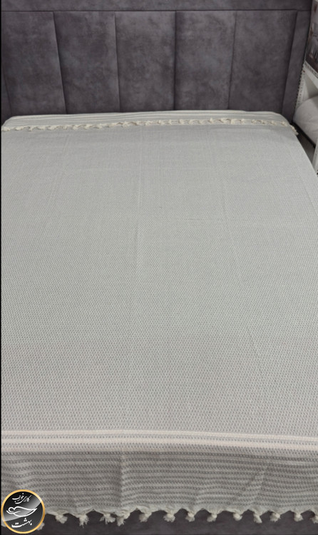 روتختی پیکه دونفره ترک (طوسی روشن - سفید)