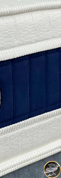 تشک تاپ مدیکال پلاس سفت (Hard) دو نفره سایز 140x200 سانتی متر دارای مموری فوم (فول طبی - بدون فنر)