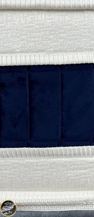 تشک تاپ مدیکال پلاس سفت (Hard) دو نفره سایز 160x200 سانتی متر دارای مموری فوم (فول طبی - بدون فنر)