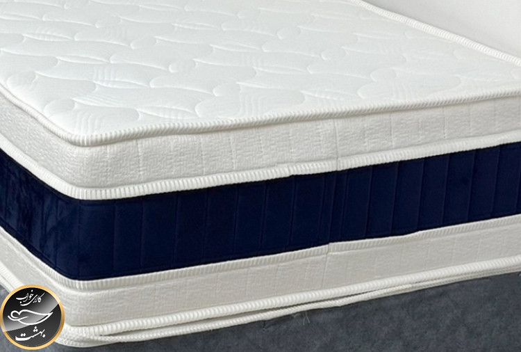 تشک تاپ مدیکال پلاس نرمی کامل دو نفره سایز 180x200 سانتی متر دارای مموری فوم (فول طبی - بدون فنر)