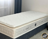 تشک طبی فنری کامفورت یک نفره نوجوان سایز 80x180 سانتی متر (فنر پاکتی - منفصل)