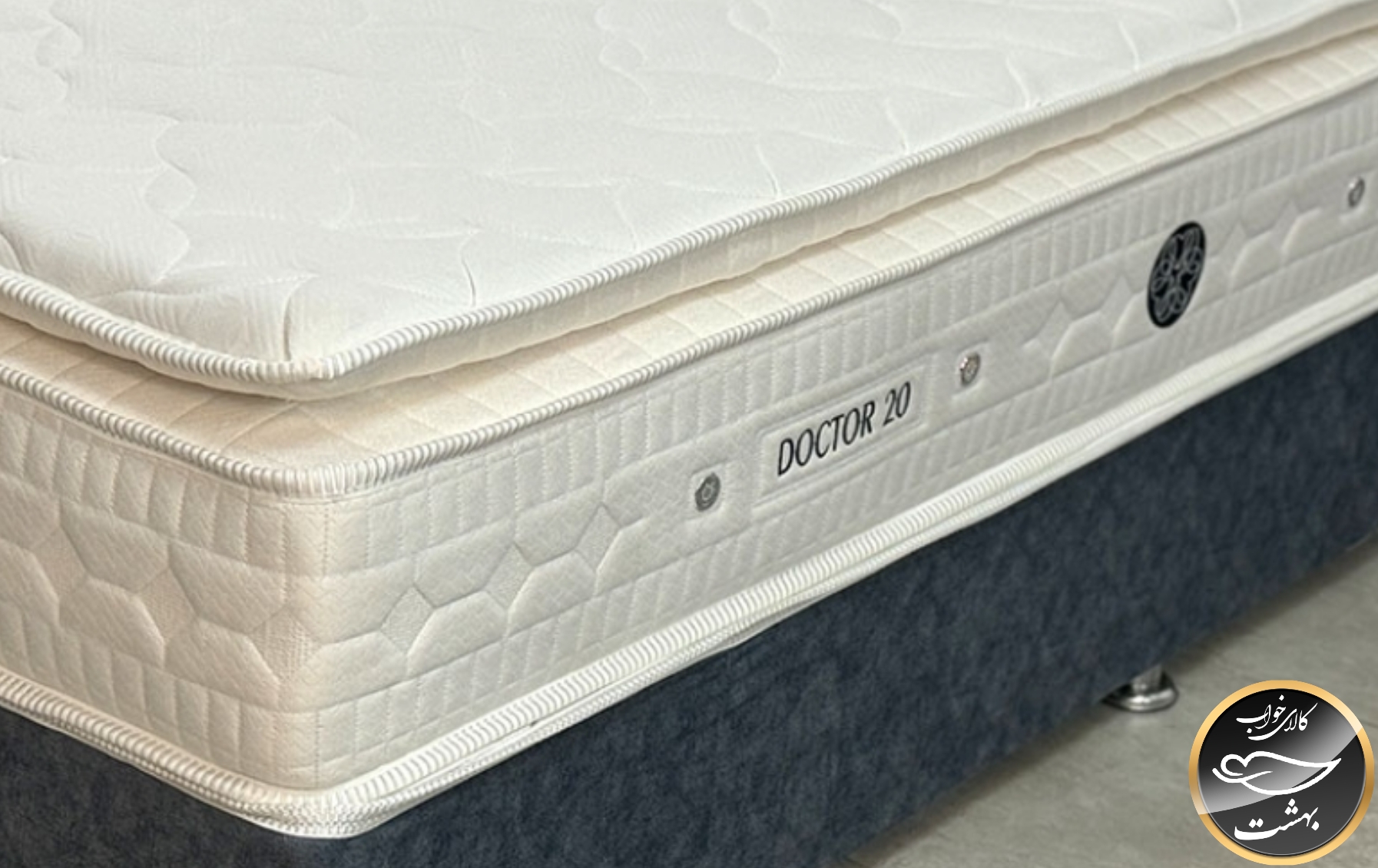 تشک طبی فنری کامفورت یک نفره نوجوان سایز 80x180 سانتی متر (فنر متصل - فنر میکرو)