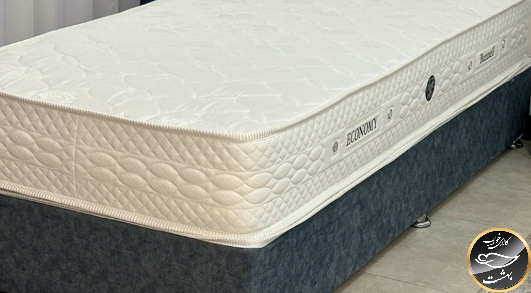 تشک هتلی فنر پاکتی یک نفره نوجوان سایز 80x180 سانتی متر