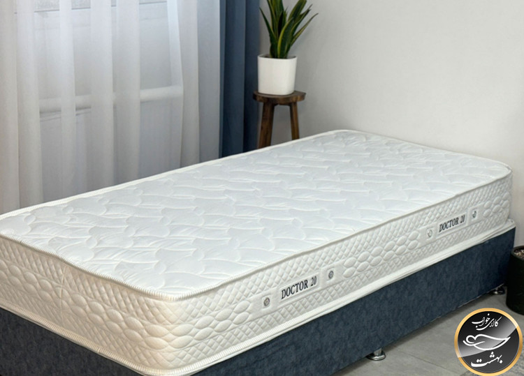 تشک هتلی فنر پاکتی یک نفره نوجوان سایز 80x180 سانتی متر