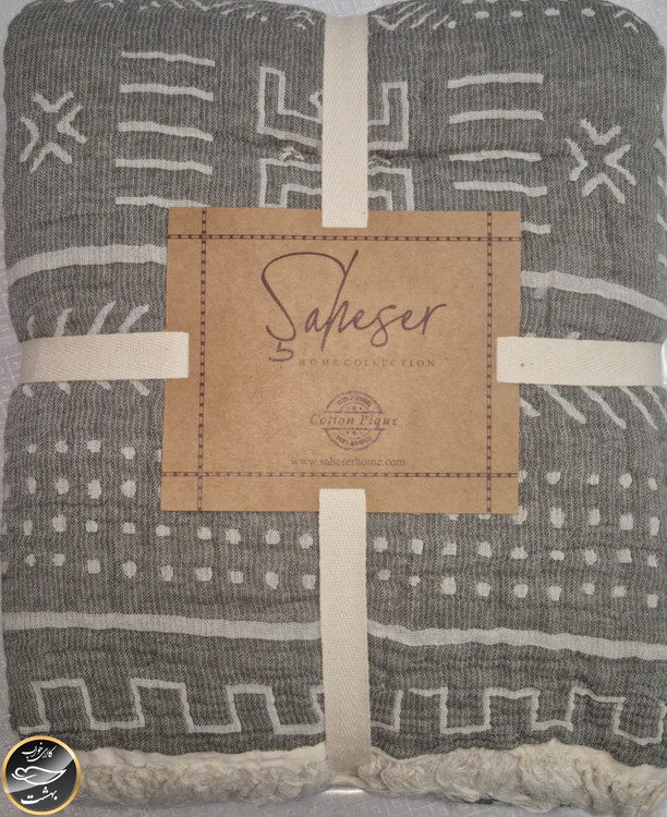 روتختی پیکه دونفره (رنگ خاکی - یک تکه)