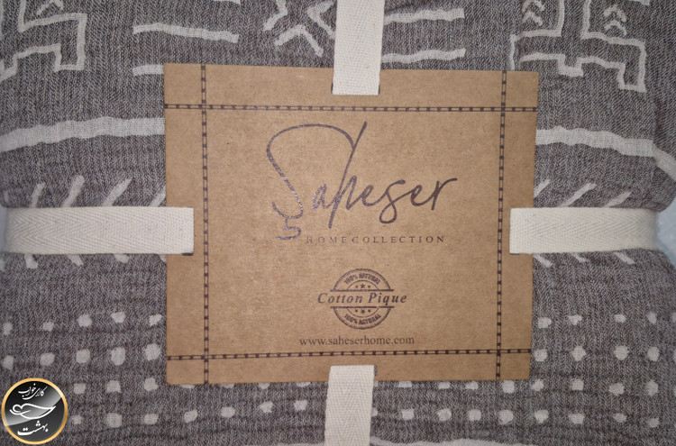 روتختی پیکه دونفره (رنگ قهوه ای - یک تکه)