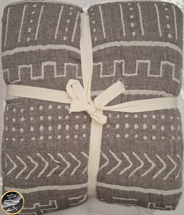 روتختی پیکه دونفره (رنگ قهوه ای - یک تکه)