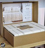 ست پیکه دونفره مدل Ruby برند شاهسر ترک (سه تکه - بژ)