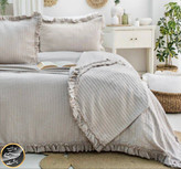 ست پیکه دونفره مدل Marta برند شاهسر ترک (سه تکه - بژ)