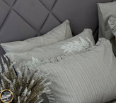 ست کاور لحاف دونفره برند پوپیلا ترک (هفت تکه -خاکی)