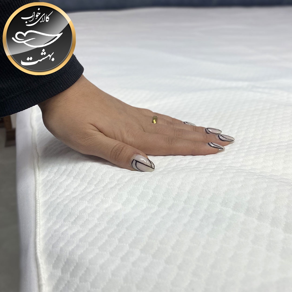 محافظ تشک ضد آب (سایز یک نفره نوجوان - 80x180)