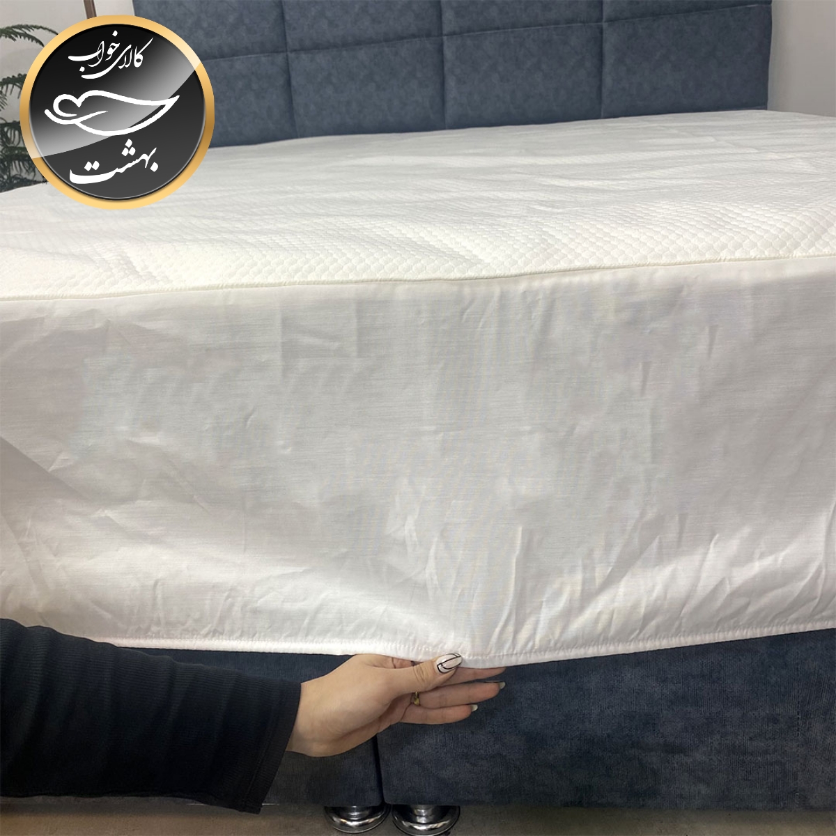 محافظ تشک ضد آب (سایز یک نفره نوجوان - 80x180)