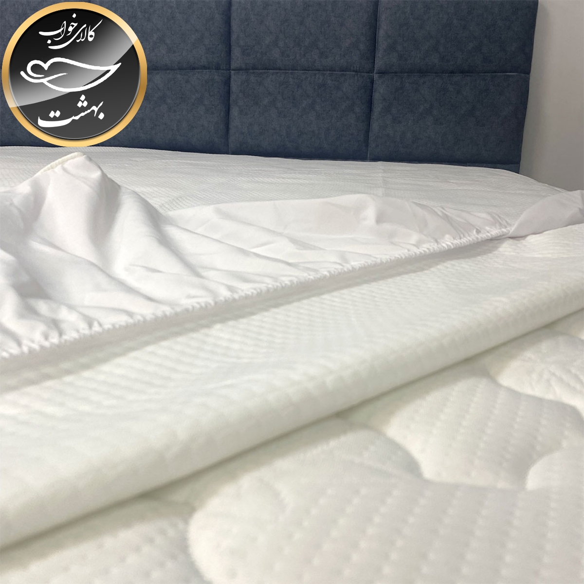 محافظ تشک ضد آب (سایز یک نفره نوجوان - 80x180)