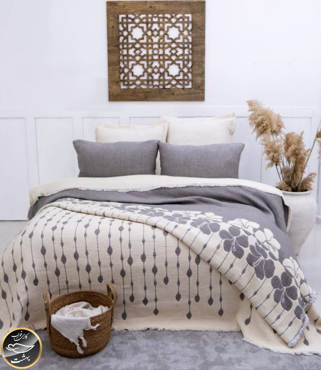 روتختی دونفره برجسته (3تکه) Sole