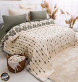 روتختی دونفره برجسته (3تکه) Sole